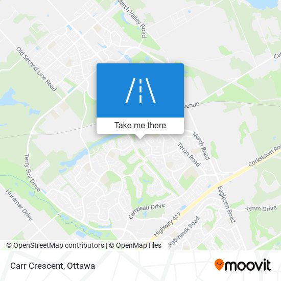 Carr Crescent plan