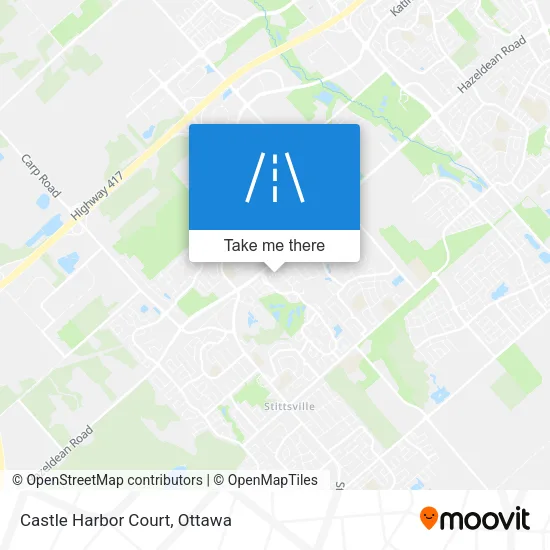 Castle Harbor Court map
