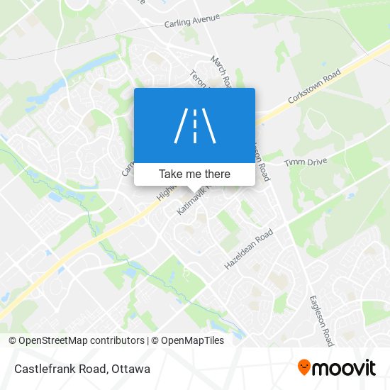 Castlefrank Road plan