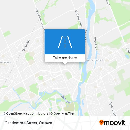 Castlemore Street plan