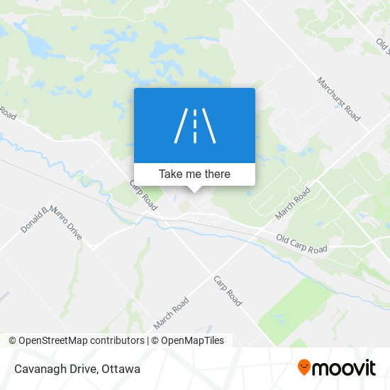 Cavanagh Drive plan