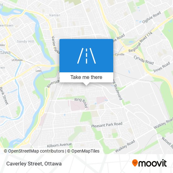 Caverley Street plan