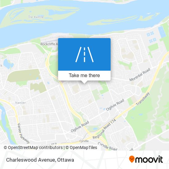 Charleswood Avenue map