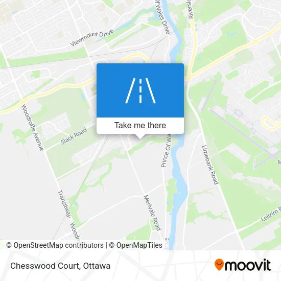 Chesswood Court plan