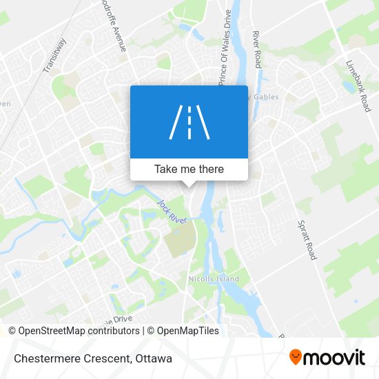 Chestermere Crescent plan