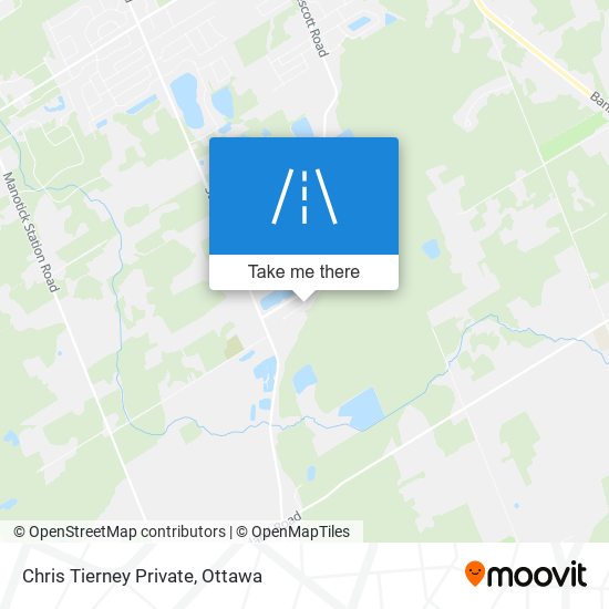 Chris Tierney Private map