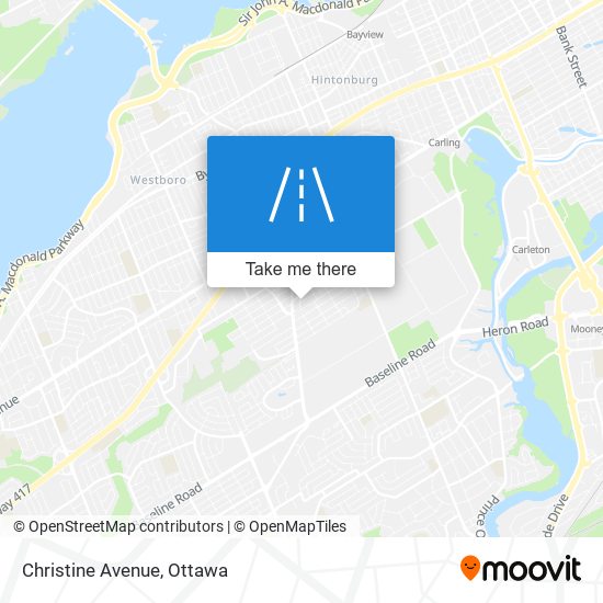 Christine Avenue plan