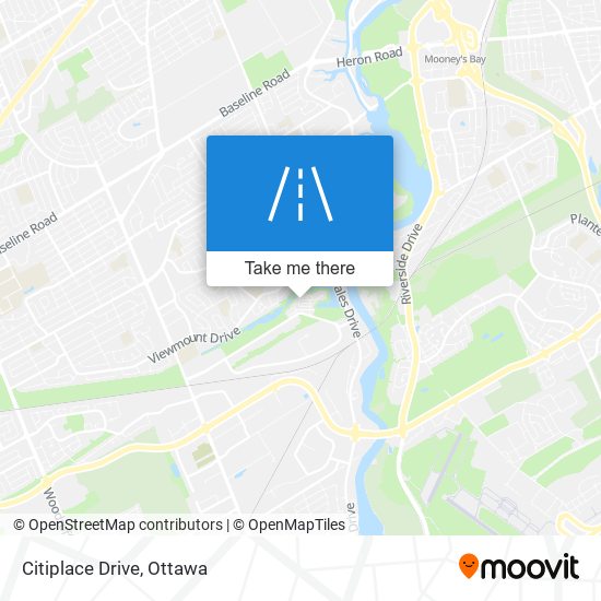 Citiplace Drive map