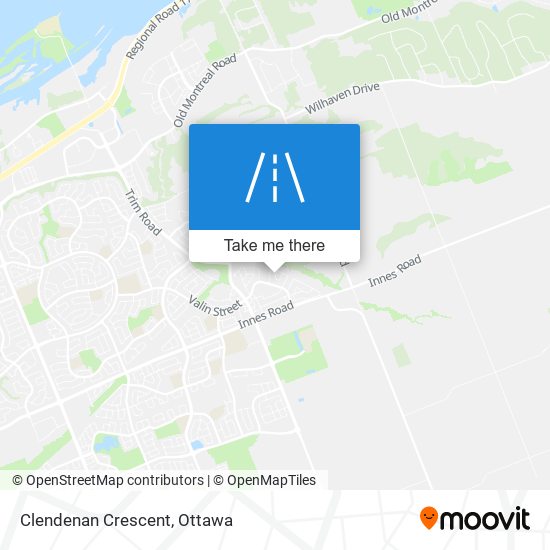 Clendenan Crescent plan