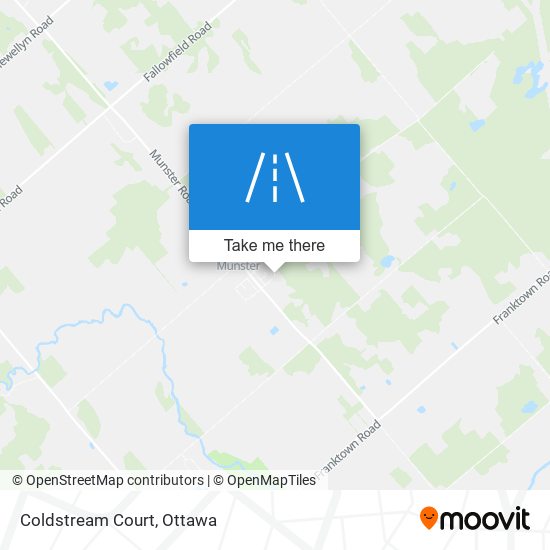 Coldstream Court plan