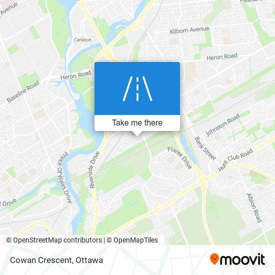 Cowan Crescent plan