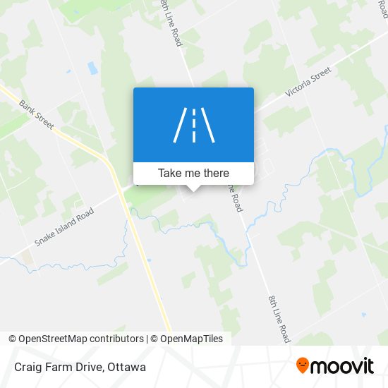 Craig Farm Drive map