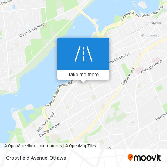 Crossfield Avenue plan