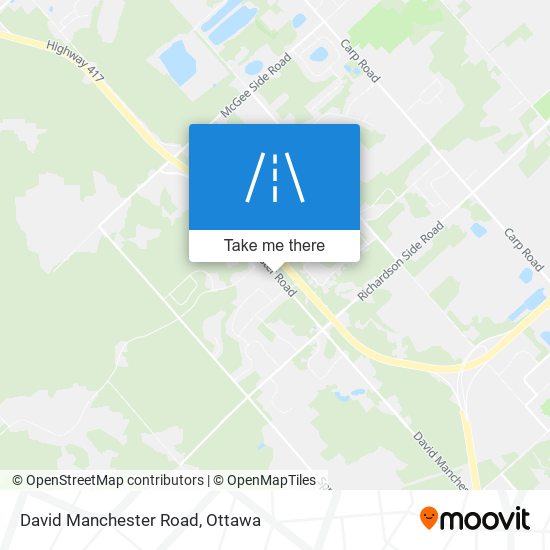 David Manchester Road plan