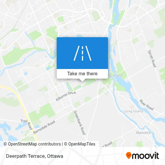 Deerpath Terrace map