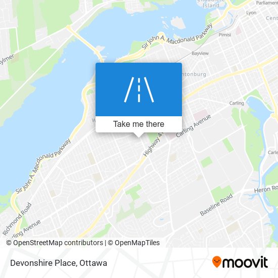 Devonshire Place plan