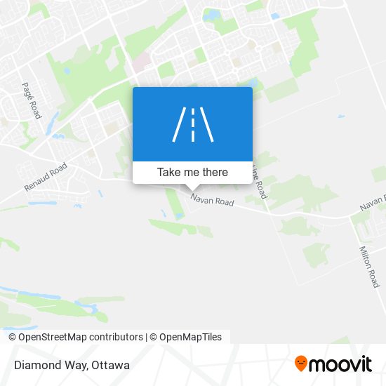 Diamond Way map