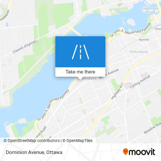 Dominion Avenue map