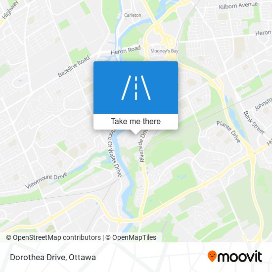 Dorothea Drive map