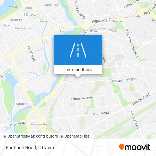 Eastlane Road plan