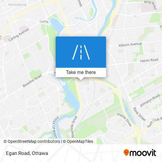 Egan Road map