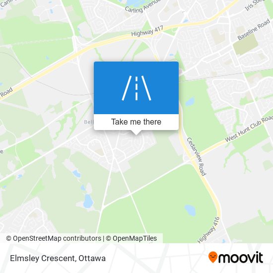 Elmsley Crescent plan