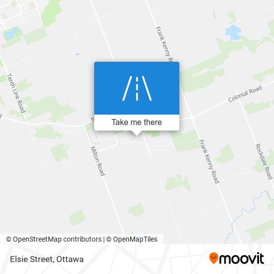 Elsie Street map