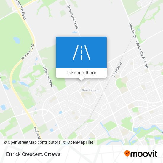 Ettrick Crescent plan