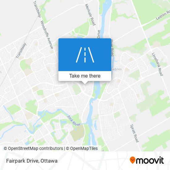 Fairpark Drive map