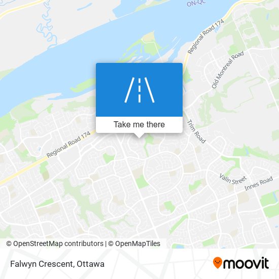 Falwyn Crescent plan