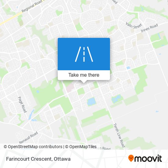 Farincourt Crescent plan