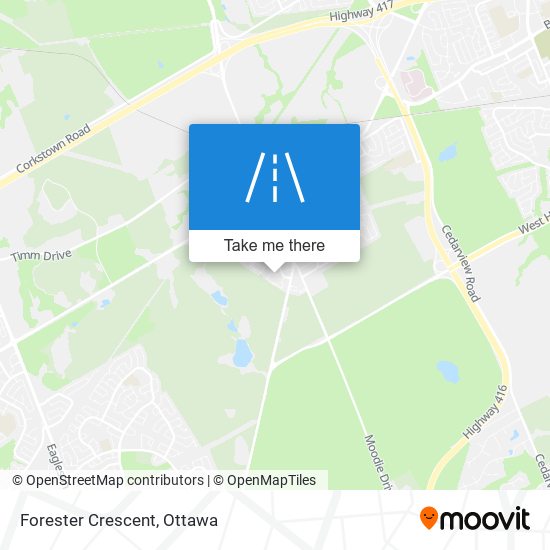 Forester Crescent plan