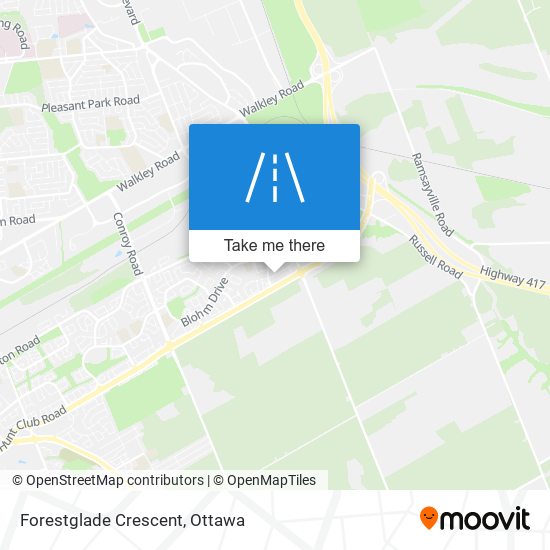 Forestglade Crescent plan