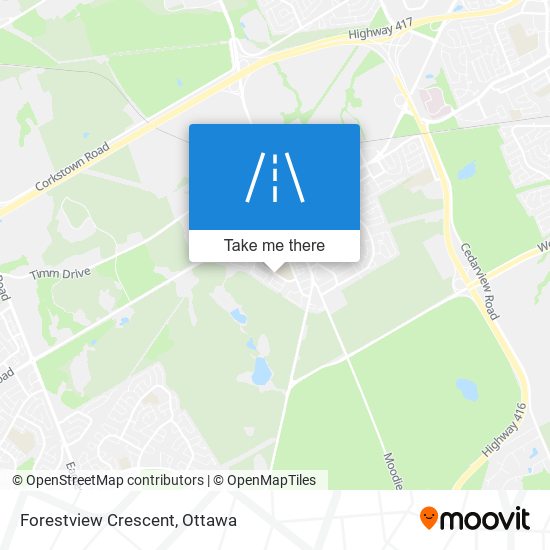 Forestview Crescent plan