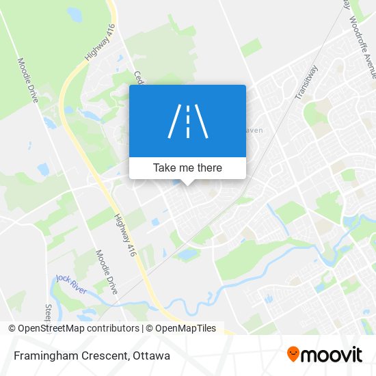 Framingham Crescent plan