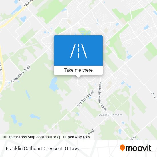 Franklin Cathcart Crescent plan