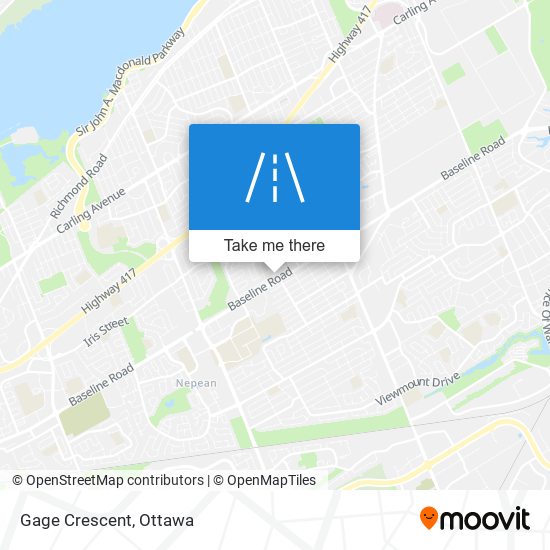 Gage Crescent plan