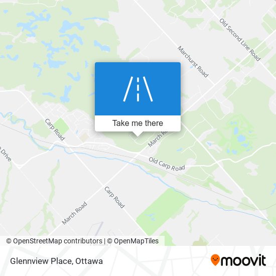 Glennview Place map