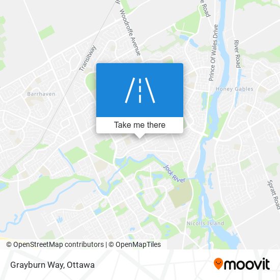 Grayburn Way map