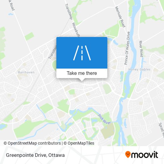 Greenpointe Drive map