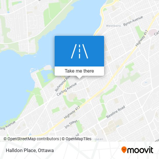 Halldon Place plan