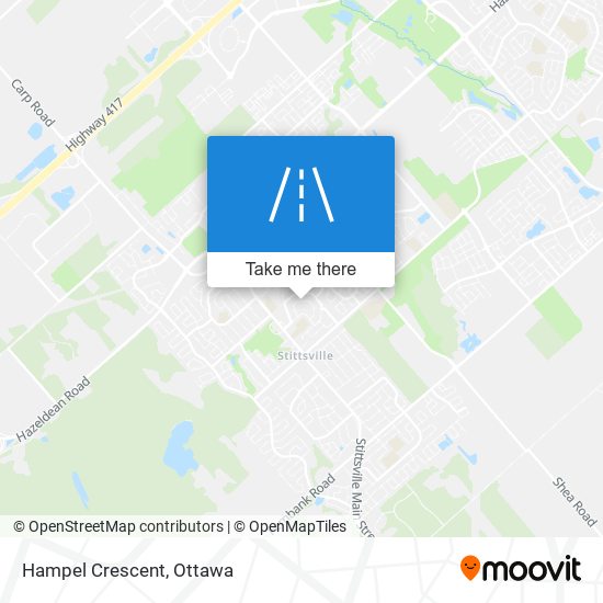 Hampel Crescent plan