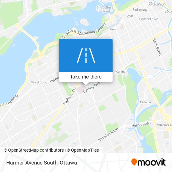 Harmer Avenue South plan