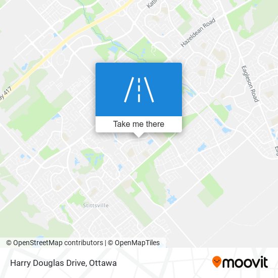 Harry Douglas Drive map