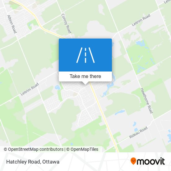 Hatchley Road plan