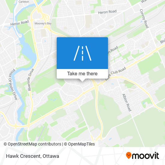 Hawk Crescent plan