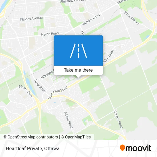 Heartleaf Private map