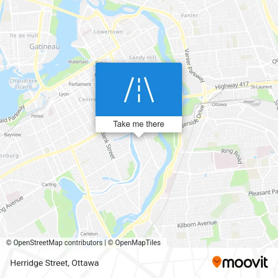 Herridge Street map