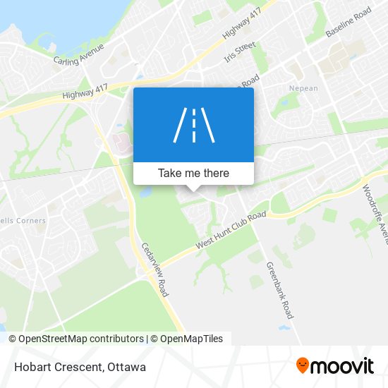 Hobart Crescent plan