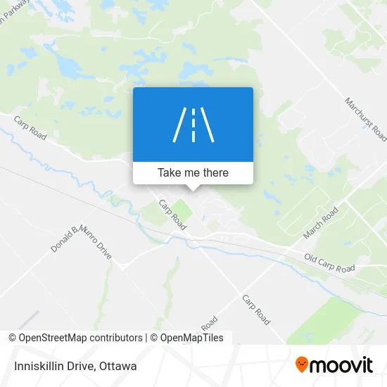 Inniskillin Drive map
